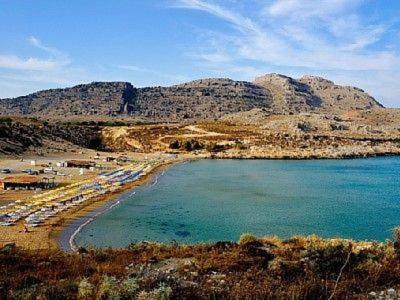 Next To Haraki Beach , Taverns Bars & 10 To Lindos Luaran gambar