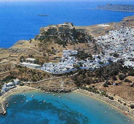Next To Haraki Beach , Taverns Bars & 10 To Lindos Luaran gambar